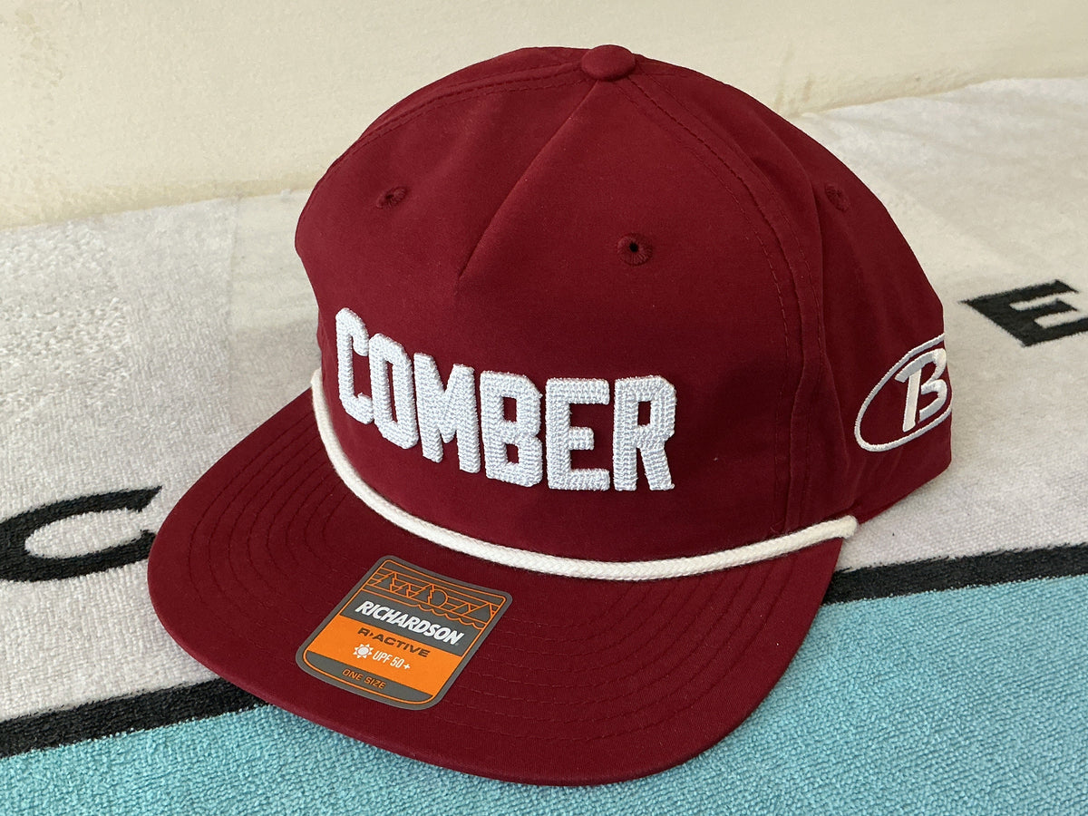 Comber Flat Brim Rope Hat