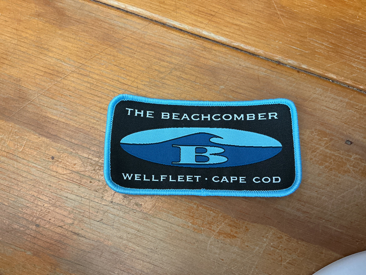 Iron-on Beachcomber Patches