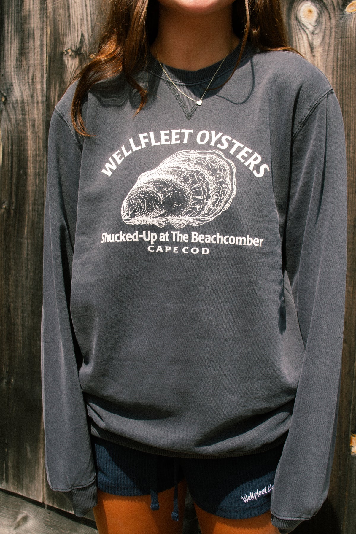 Oyster Crewneck