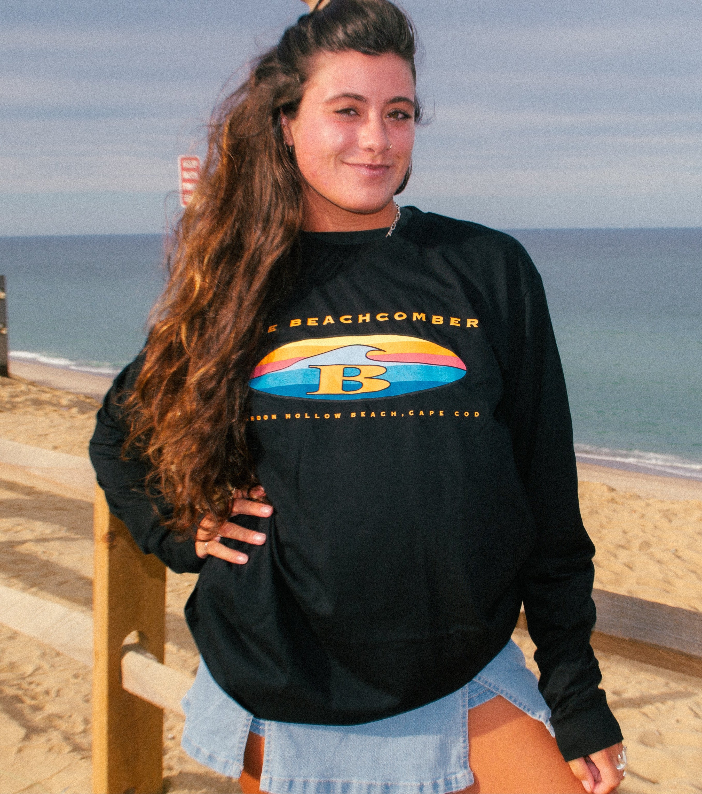 Sunset Long Sleeve – The Wellfleet Beachcomber Store