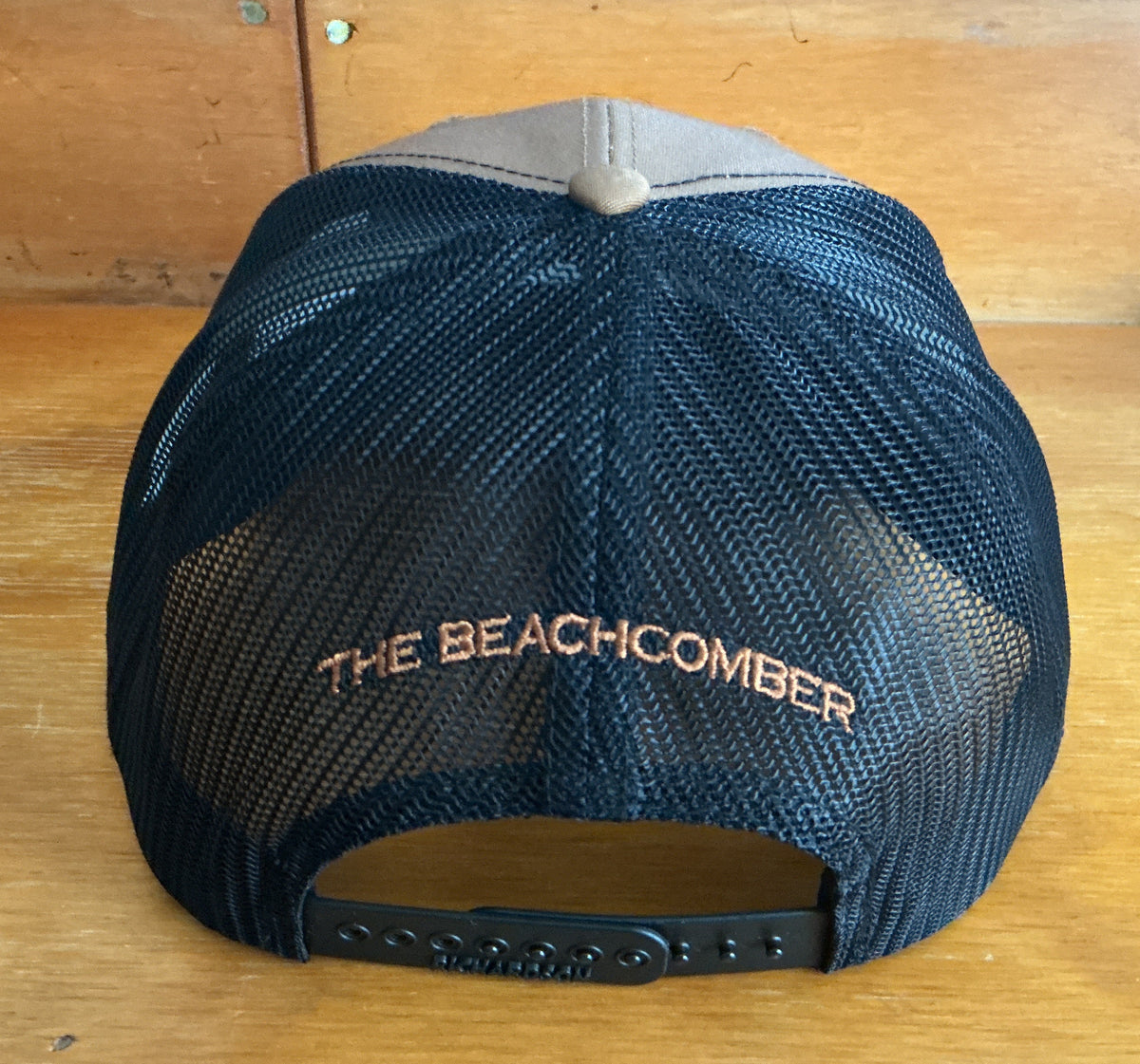 Oval B Patch Hat