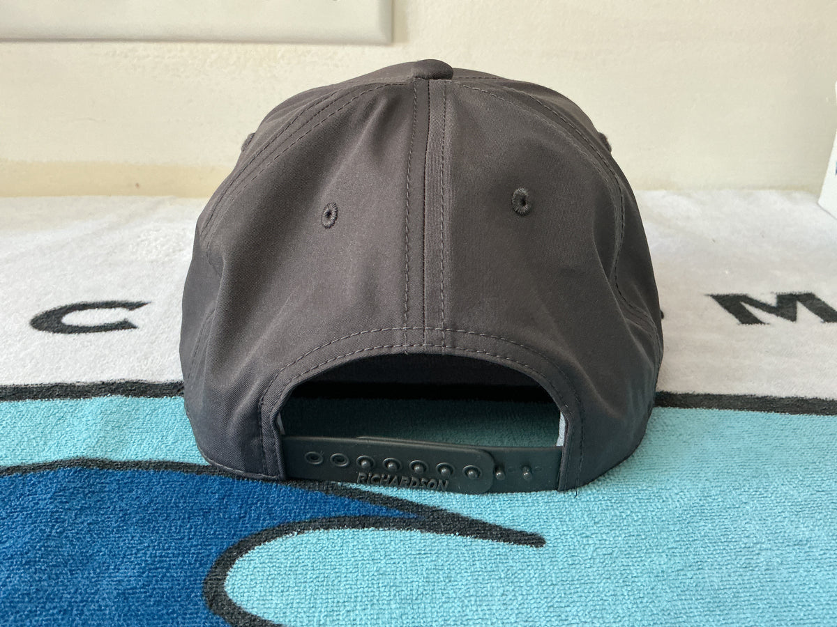 Rope Oval B Patch Hat