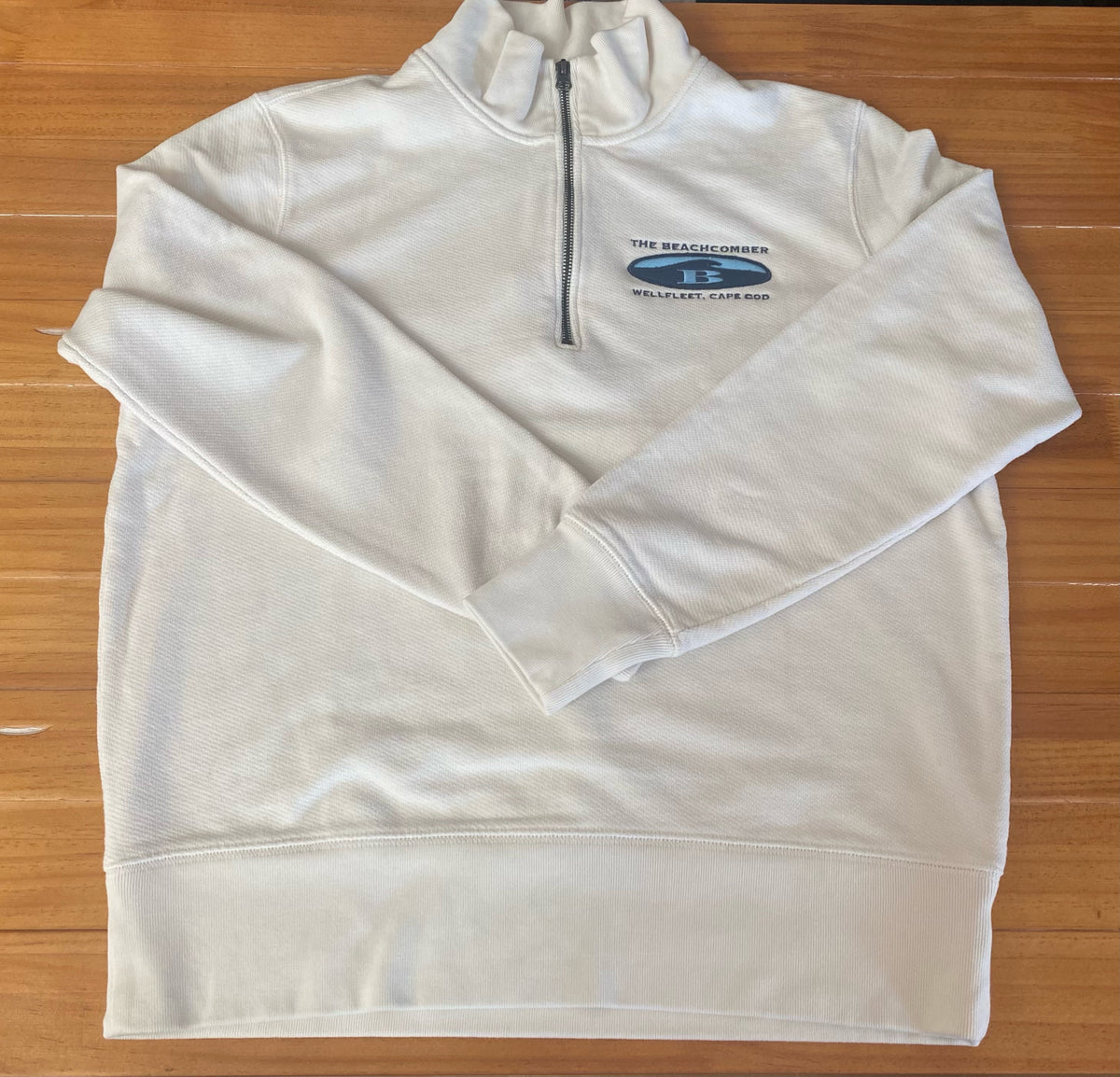 Oval B Hampton 1/4 Zip