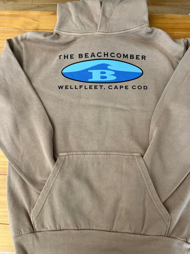 Vintage Pigment  Dyed Hoodie