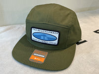 5 Panel Patch Hat