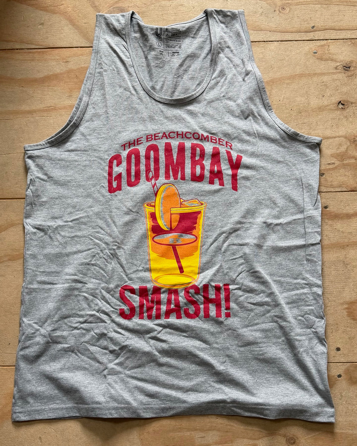 Goombay Smash Tank