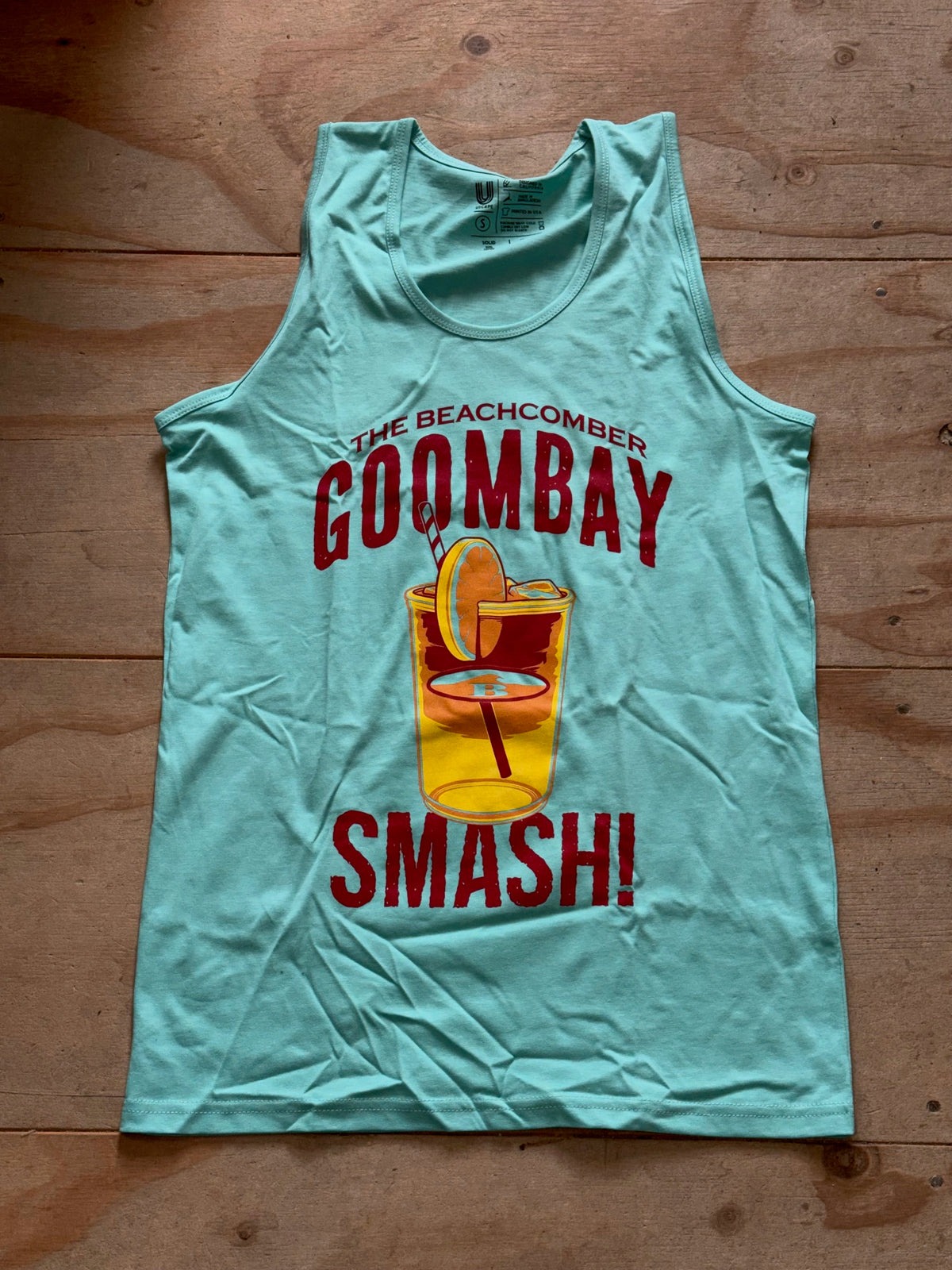 Goombay Smash Tank