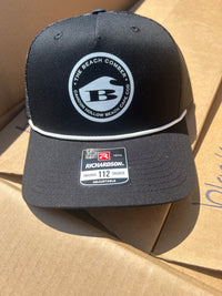 Mesh Back Rope Hat