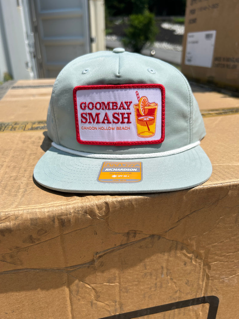 Goombay Smash Patch Hat