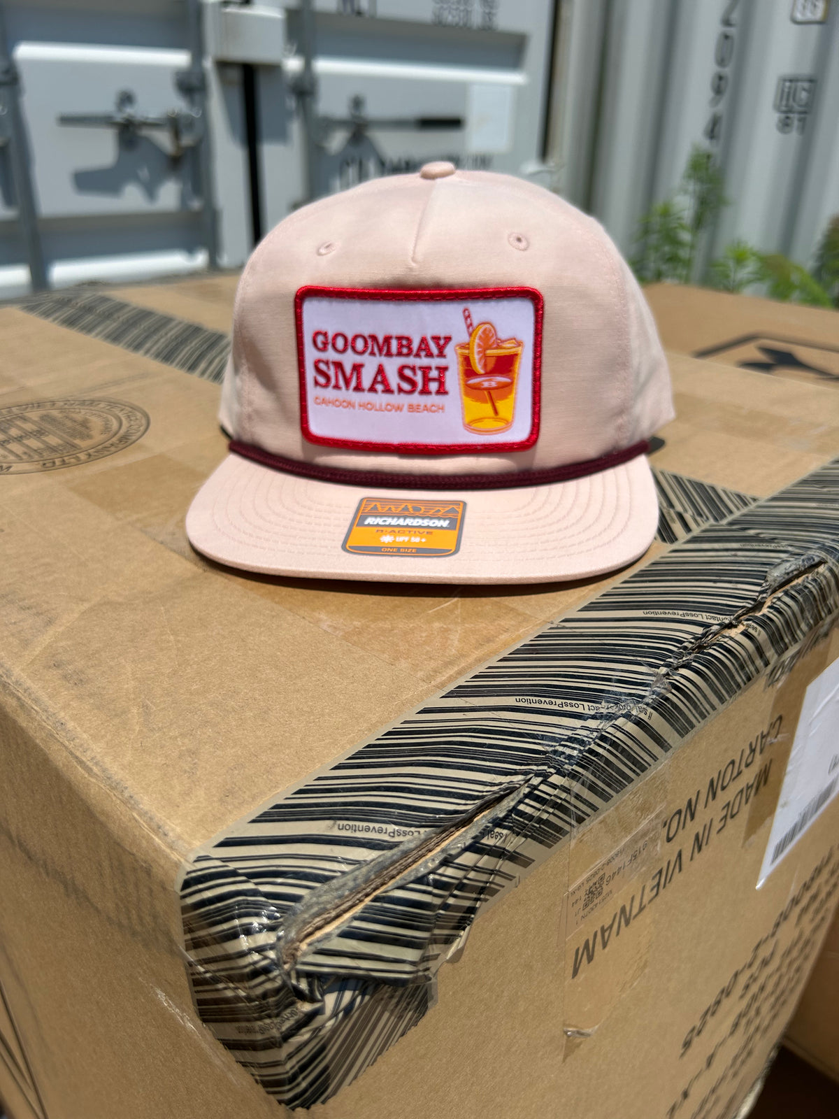 Goombay Smash Patch Hat