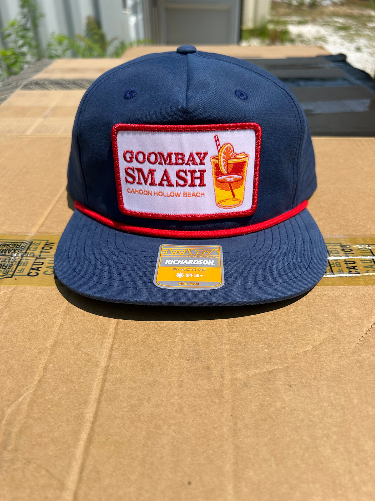 Goombay Smash Patch Hat