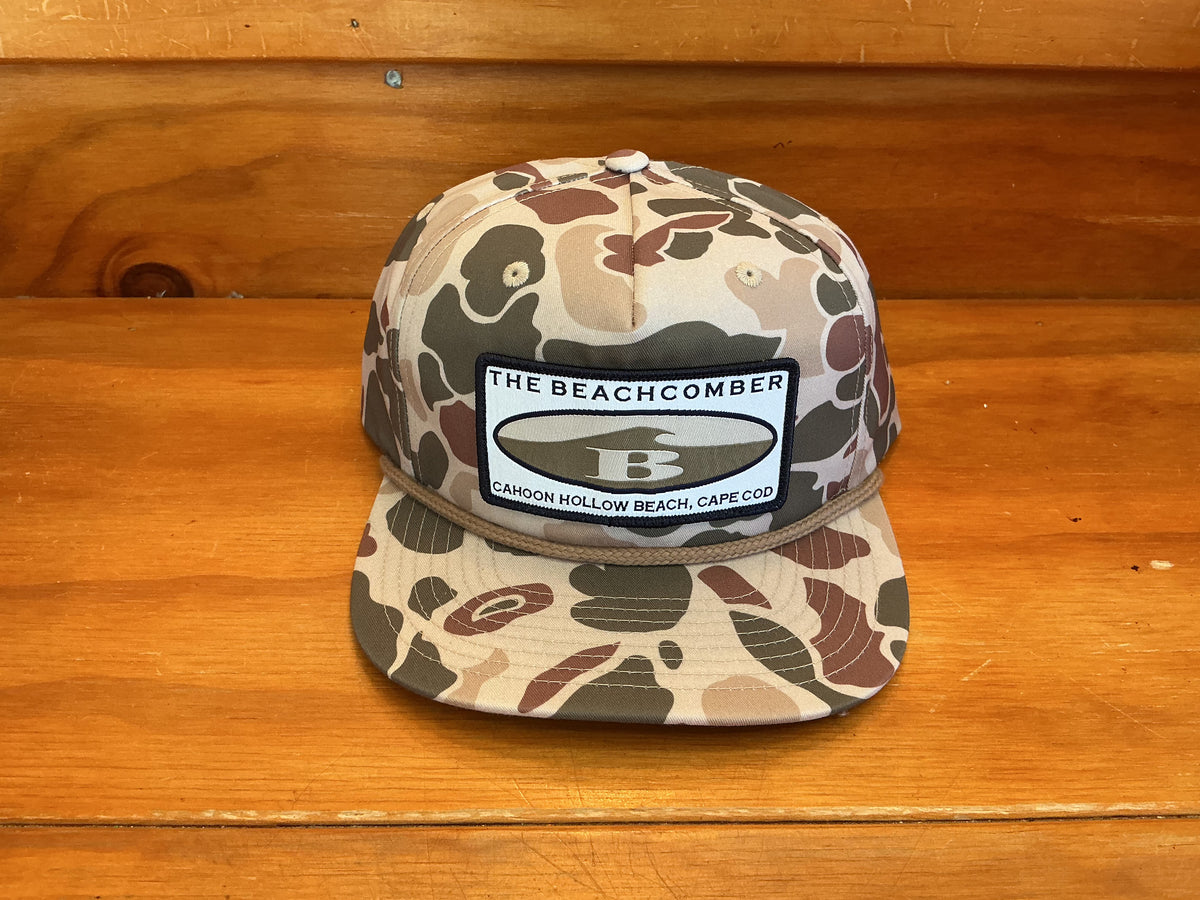 Flat Brim Patch Hat