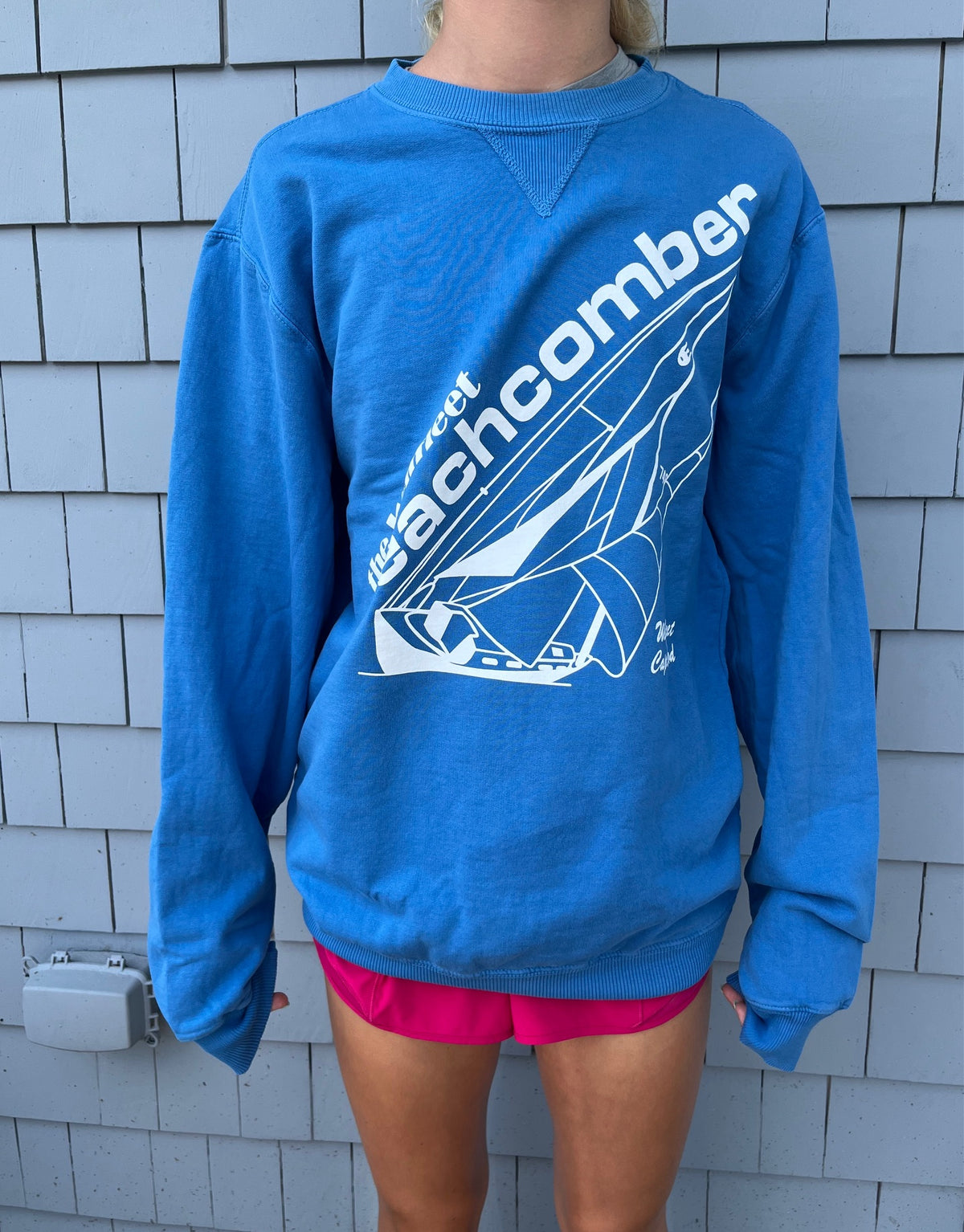 Sailboat Crewnecks