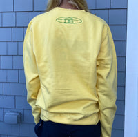 Embroidered Oval B Crewneck