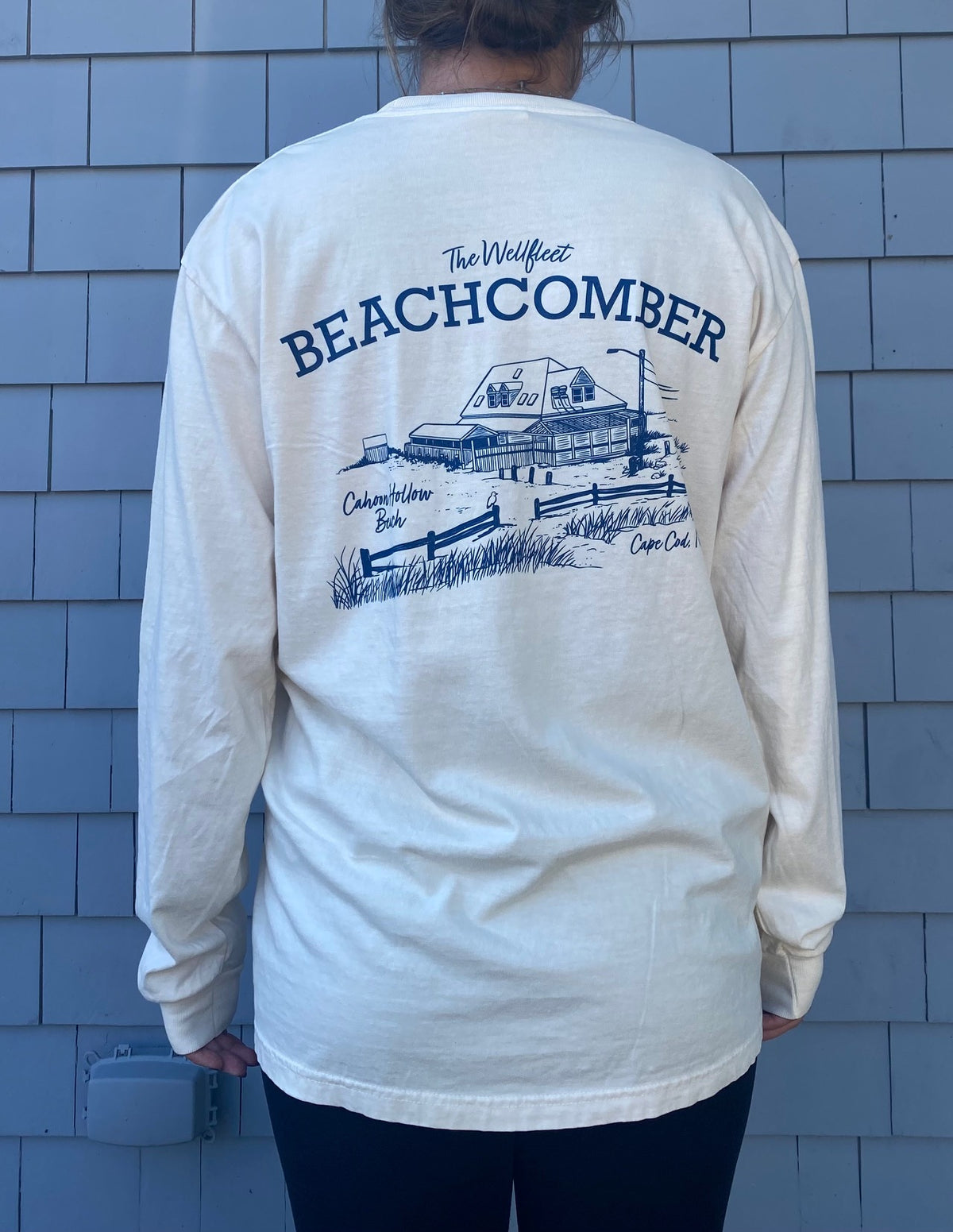 Comber Building Long Sleeve Tee