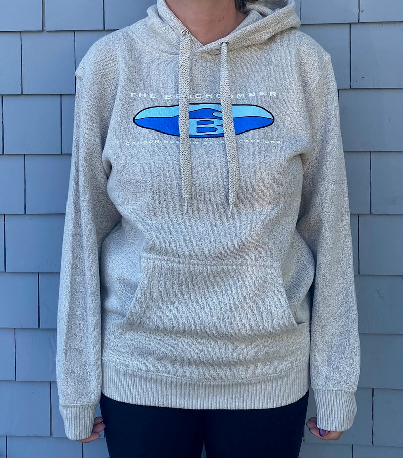 Fleece Hooded Sweatshirt