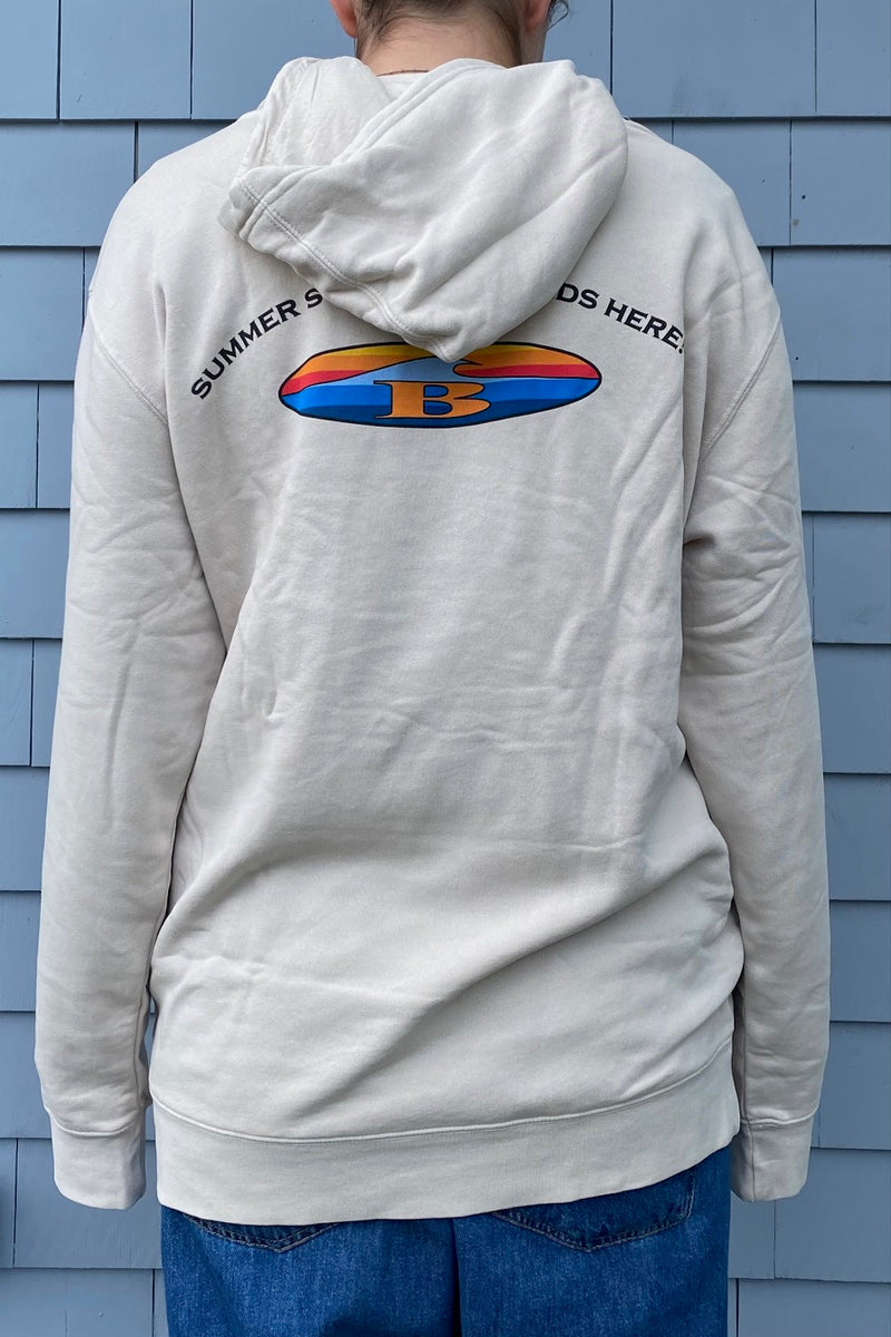 Sunset Oval B Hoodie