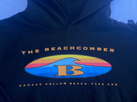 Black Sunset Oval B Hoodie