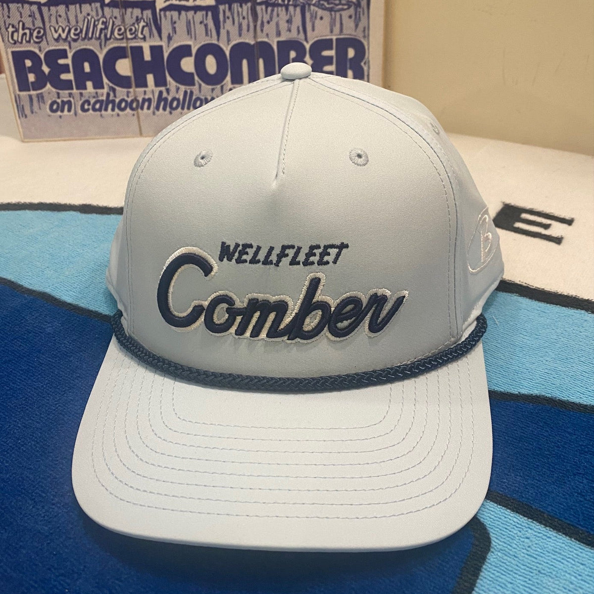 Comber Script Rope Hat