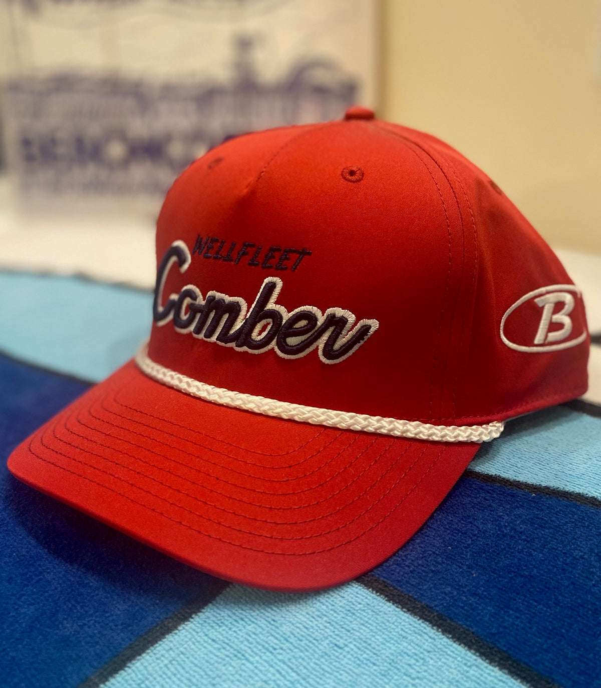 Comber Script Rope Hat