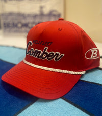 Comber Script Rope Hat