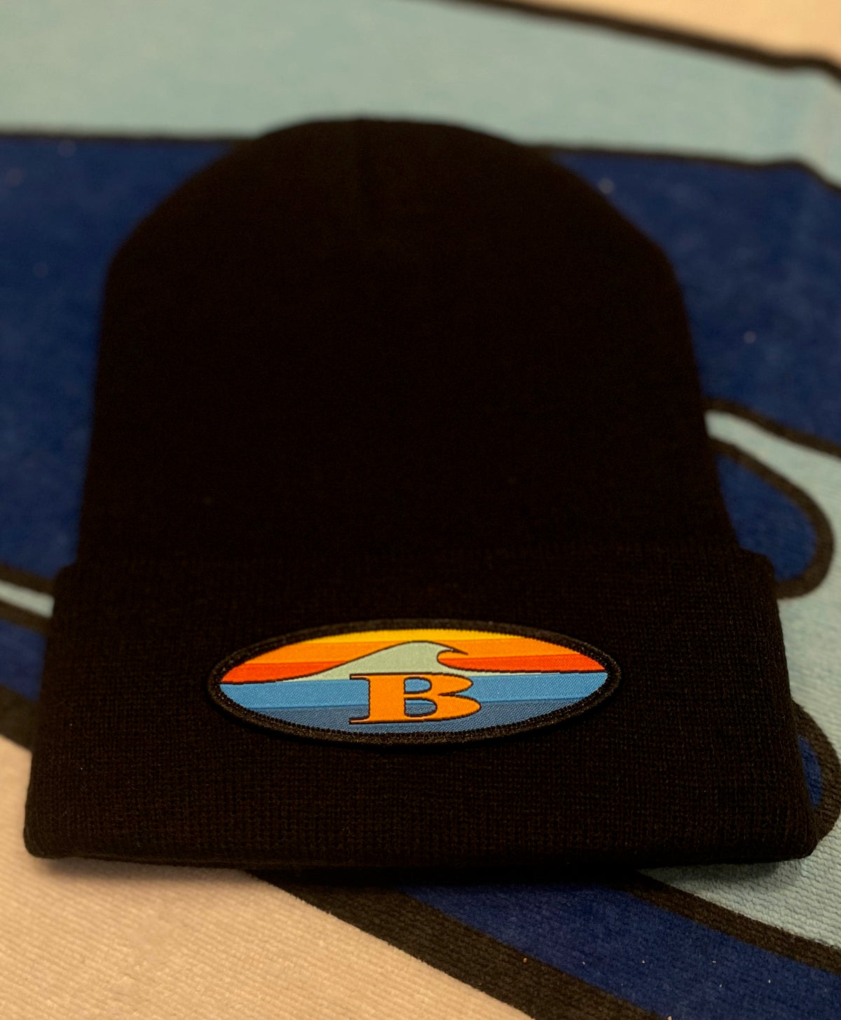 Sunset Patch Beanie