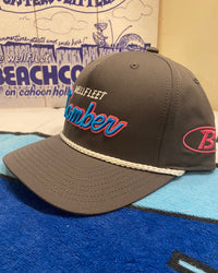 Comber Script Rope Hat