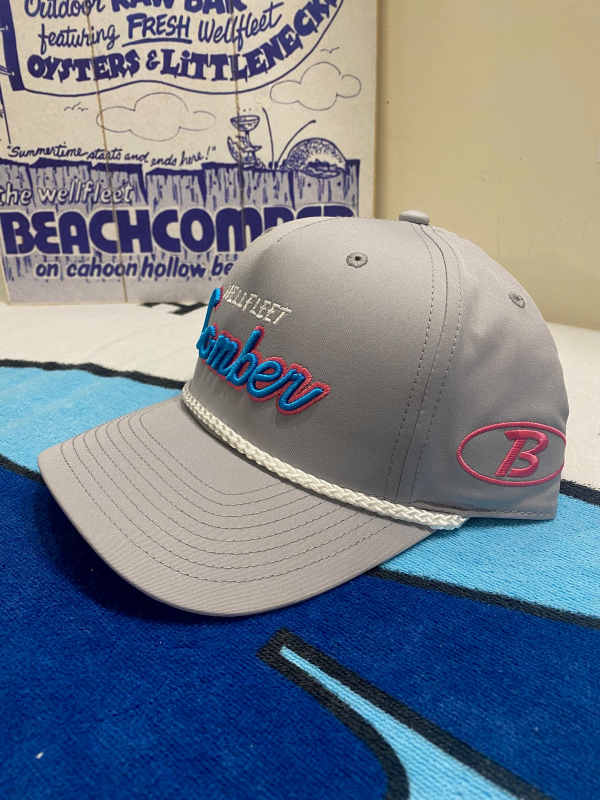 Comber Script Rope Hat