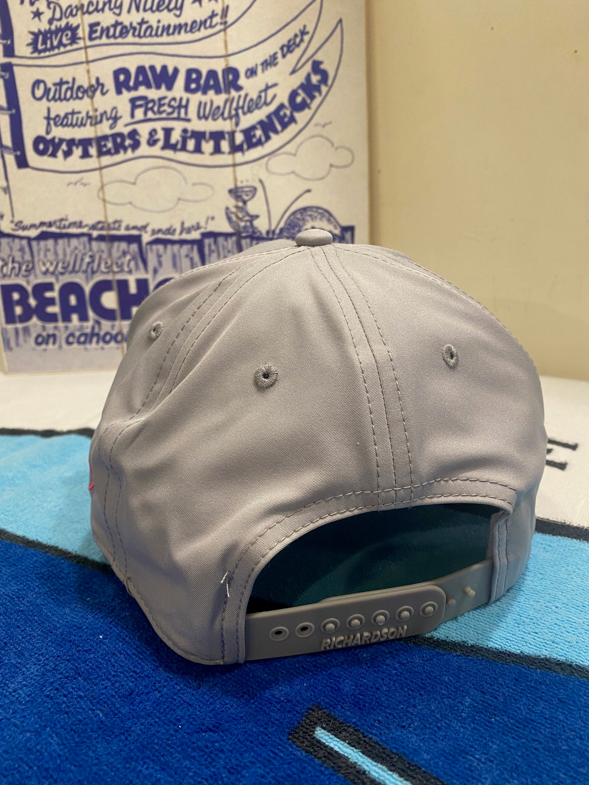 Comber Script Rope Hat