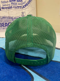 Comber Script Trucker Hat with Mesh Back