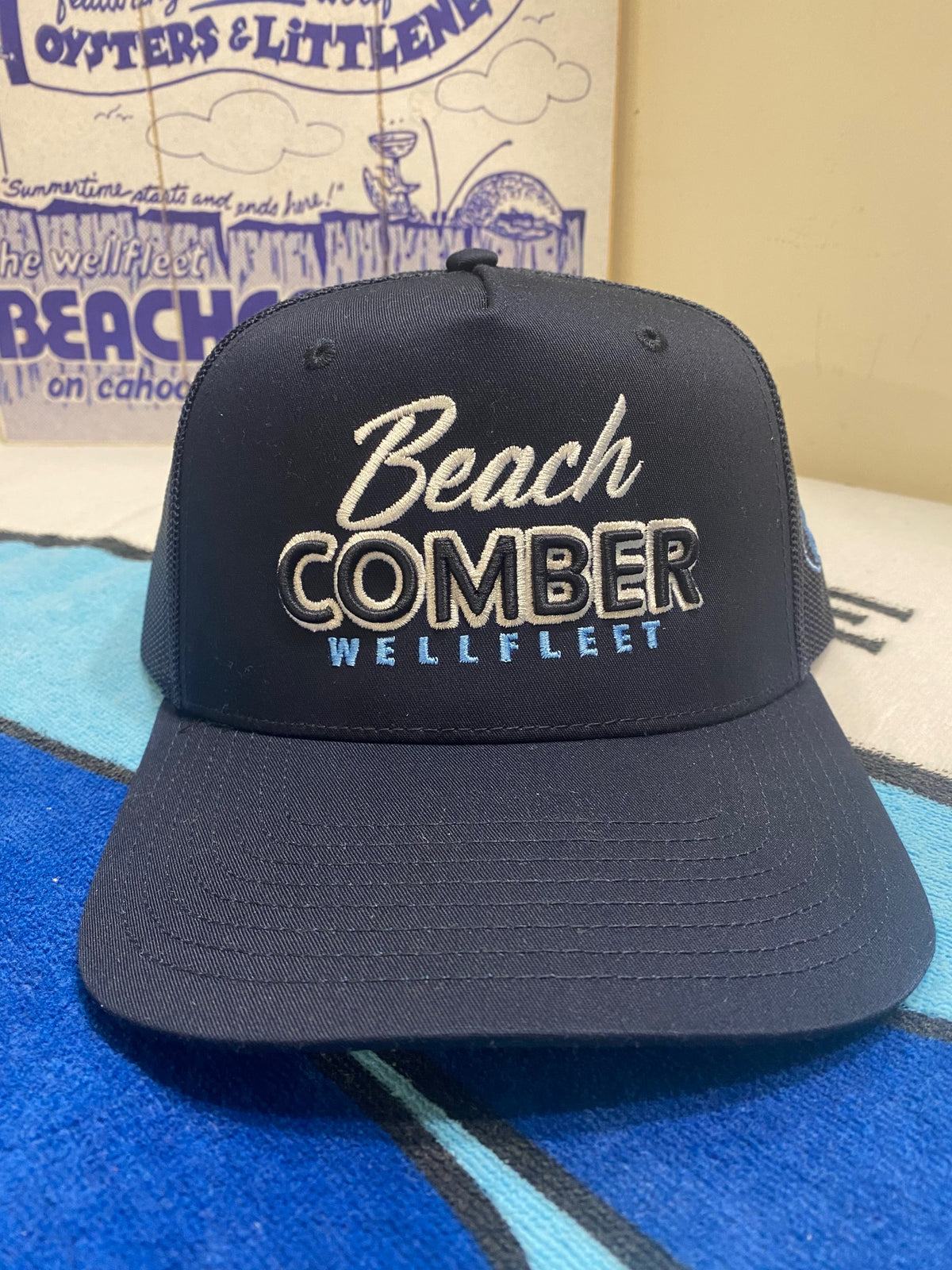 5 Panel Comber Hat