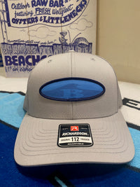Oval B Patch Hat