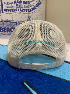 Oval B Patch Hat