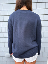 Knitted Beachcomber Sweater
