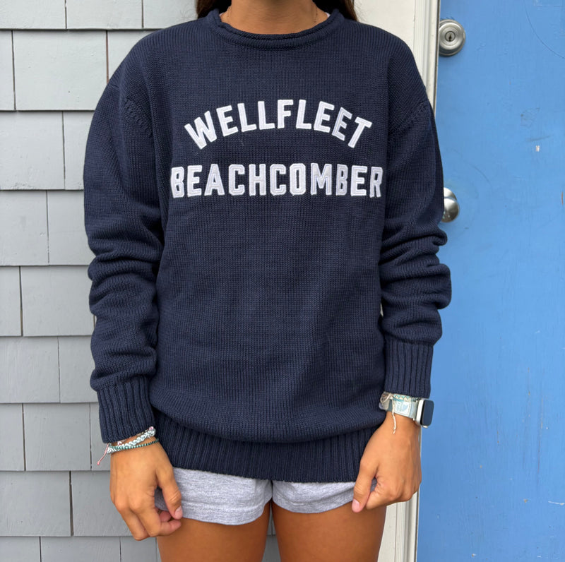 Knitted Beachcomber Sweater