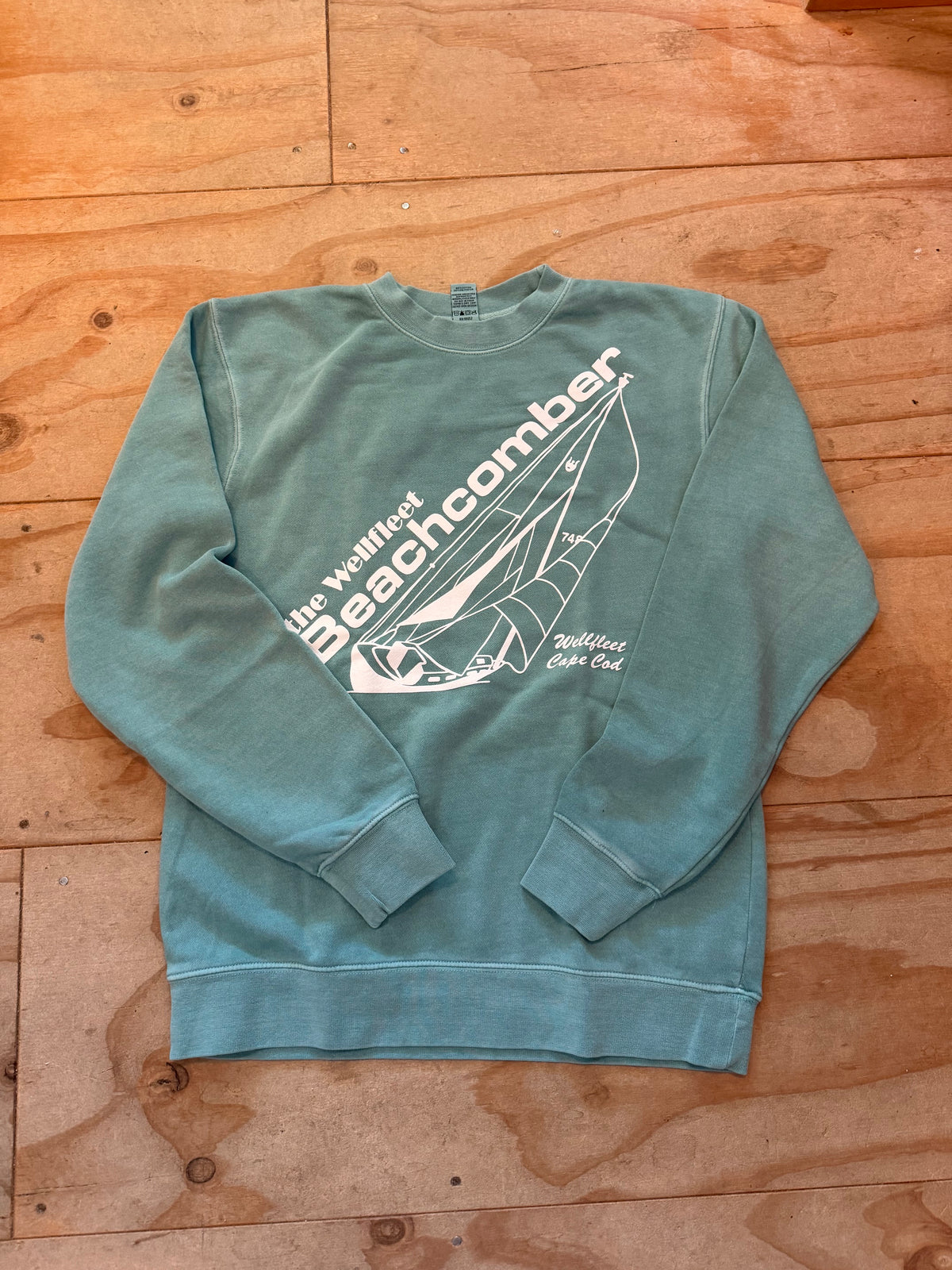Sailboat Crewnecks