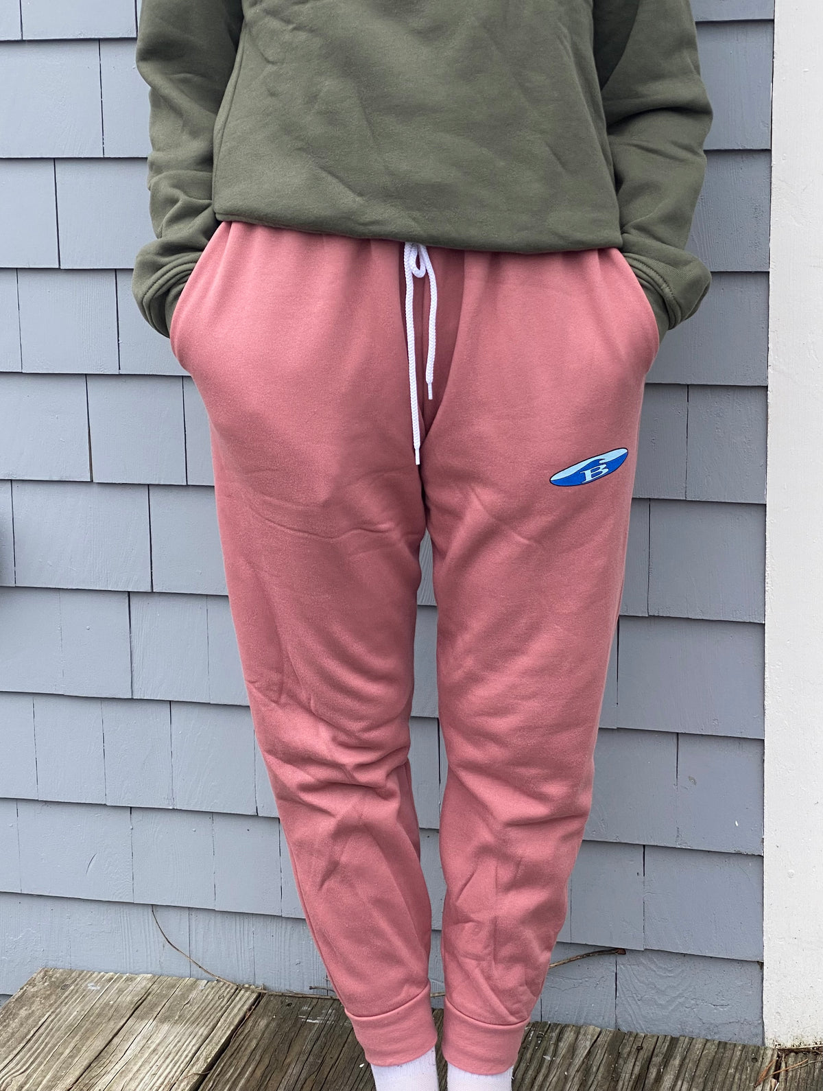 Unisex Oval B Joggers