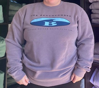 Oval B Crewneck