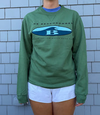Oval B Crewneck