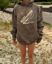 Sailboat Camo Hoodie