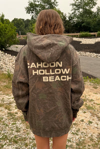 Sailboat Camo Hoodie
