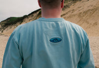 Tiny Embroidered Crew