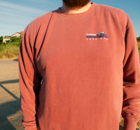 Wave Crewneck