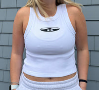 Cropped Ribbed Tank
