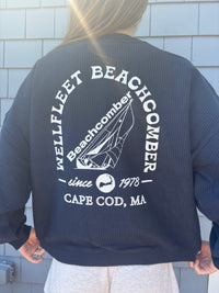 Sailboat Cropped Crew Women
