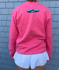 Oval B Crewneck