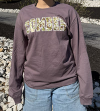 Camo Writing Long Sleeve