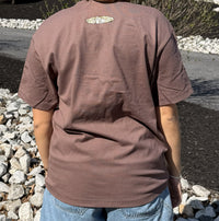 Camo Writing Tee