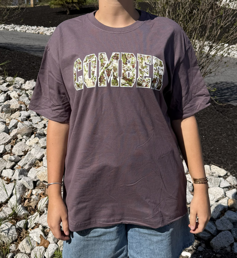 Camo Writing Tee