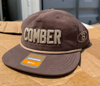 Comber Flat Brim Rope Hat